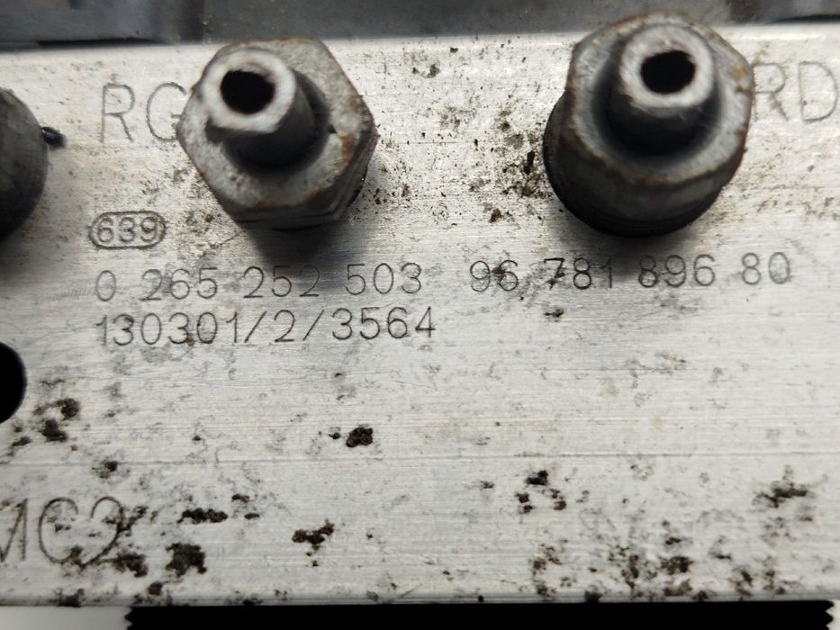 Bomba de abs - citroën ds5 | 11 - 15