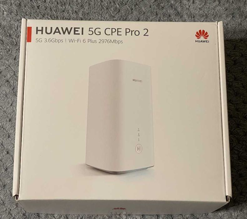 Router HUAWEI 5G H122 - 373 CPE Pro 2 5G LTE CAT. 19