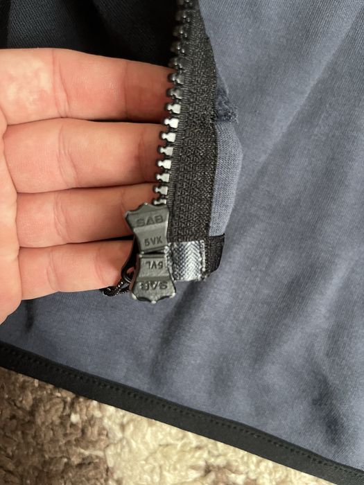 Зіпка Nike tech fleece drill y2k