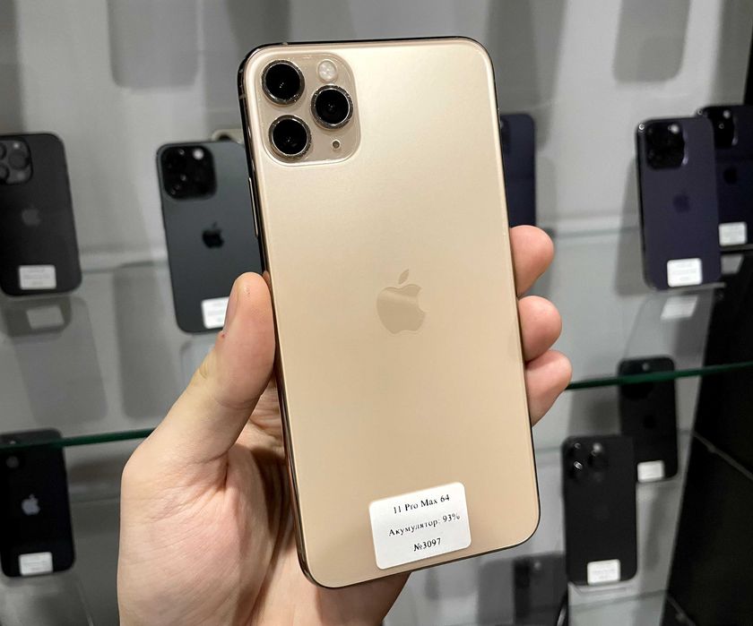 iPhone 11 Pro Max 64 gb Neverlock / від Магазину + Гарантія / Обмін