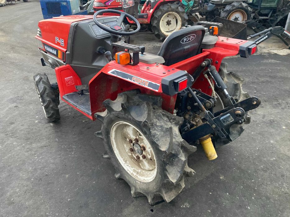 Yanmar F-5D Forte 15 KM 4x4 tylko 671 mth – japoński traktorek