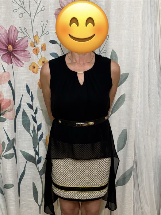 Сукня жіноча чорна