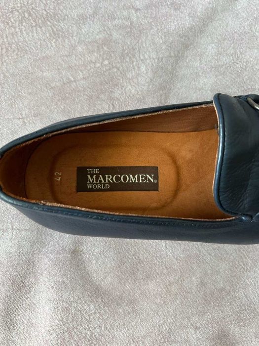 Marcomen Оригінальні Шкіряні Лофери 27см