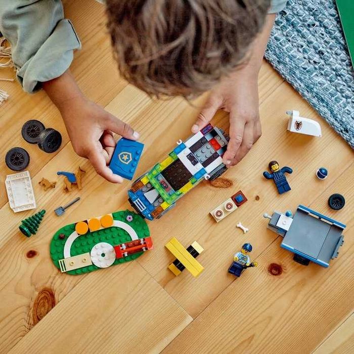 LEGO City 60369 Szkolenie psów policyjnych w terenie