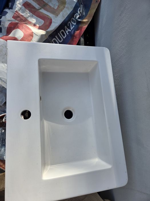 Umywalka łazienkowa zlew do łazienki 60x45