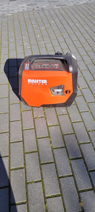 Agregat prądotwórczy Majster G-2500 INV