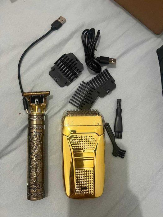 Kit de Barbeiro Novo