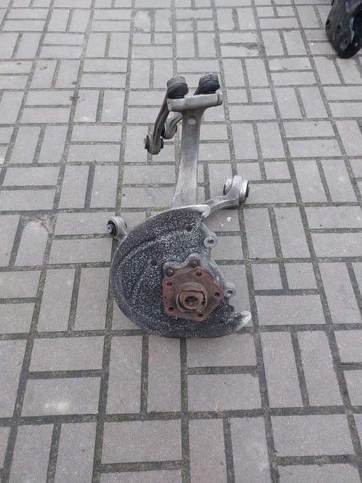 Audi A4 A5 8W0 B9 19r Zwrotnica Wahacz Lewa Str Przod