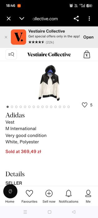Bluza adidas Herren Jacket