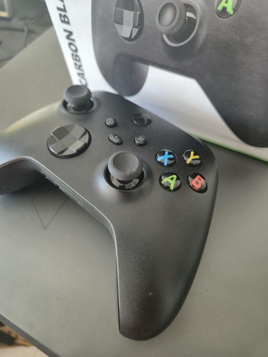 Pad Xbox Series X/S – czarny | Oryginalny | Pudełko + paragon