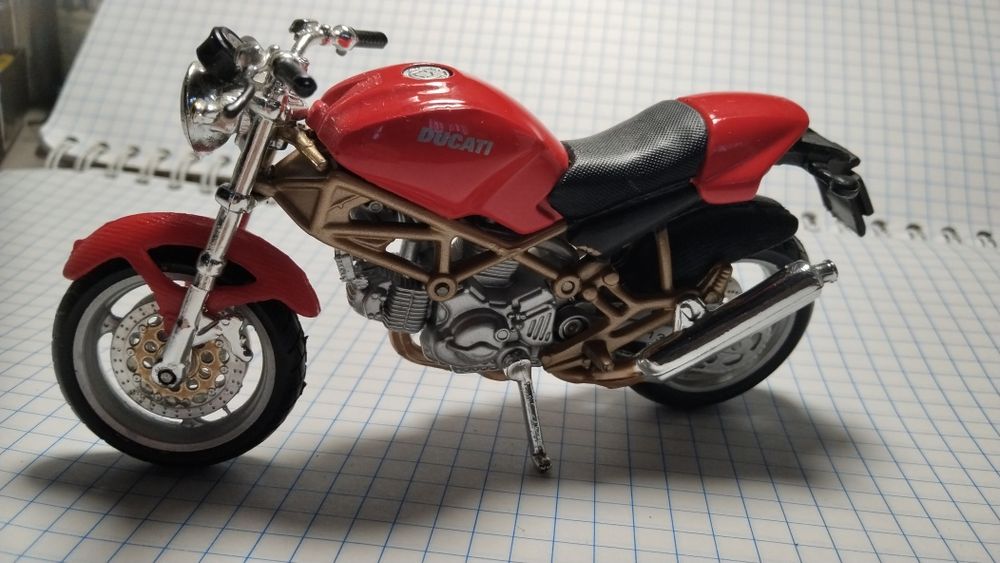 Мотоциклы детские из моей колекции DUCATI  ST 4s.