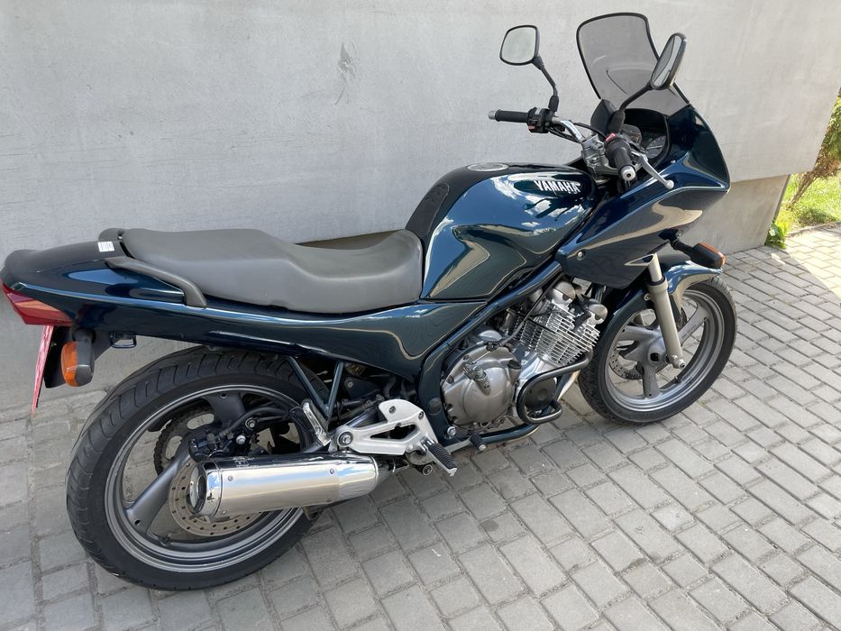 Yamaha xj600 diversion