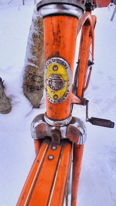 Велосипед "орленок"