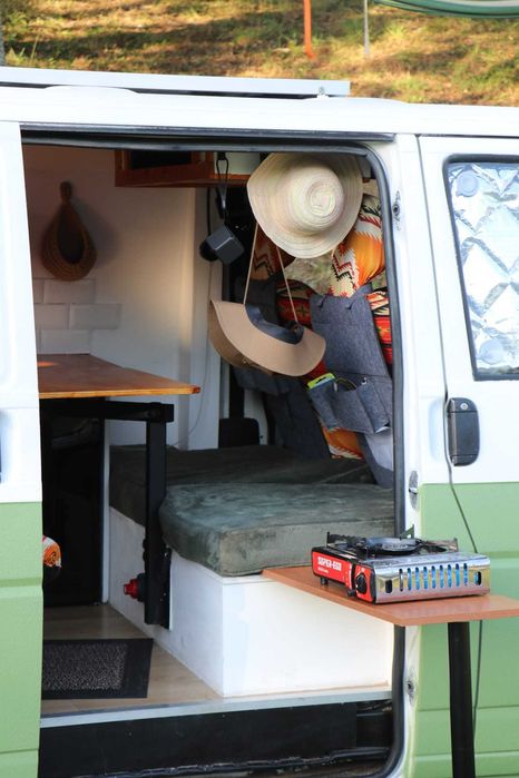 Carrinha Camper / Autocaravana – Pronta para Aventuras