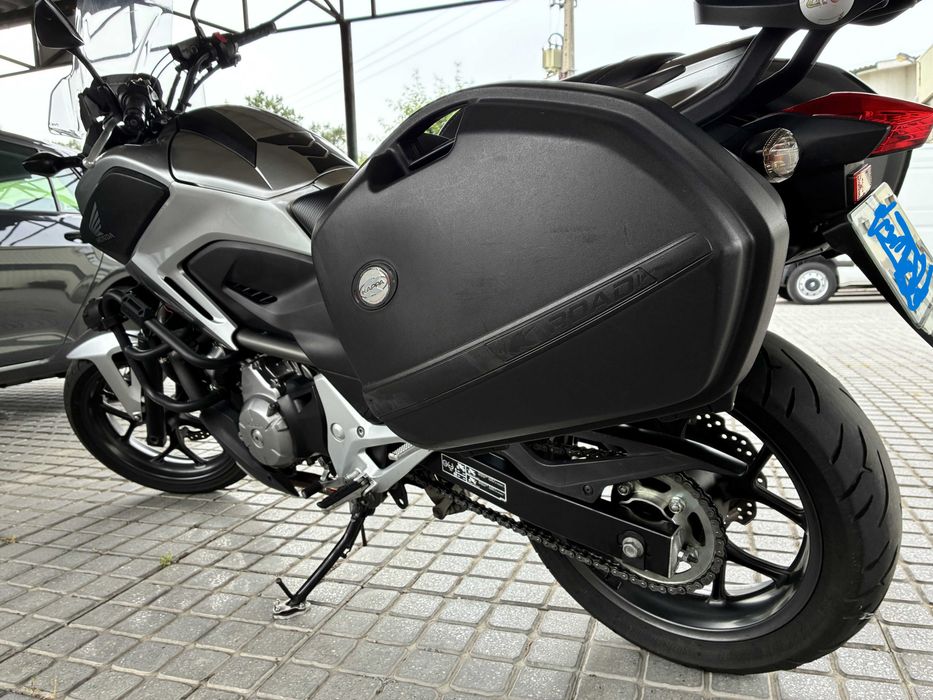 Honda NC700X 2012