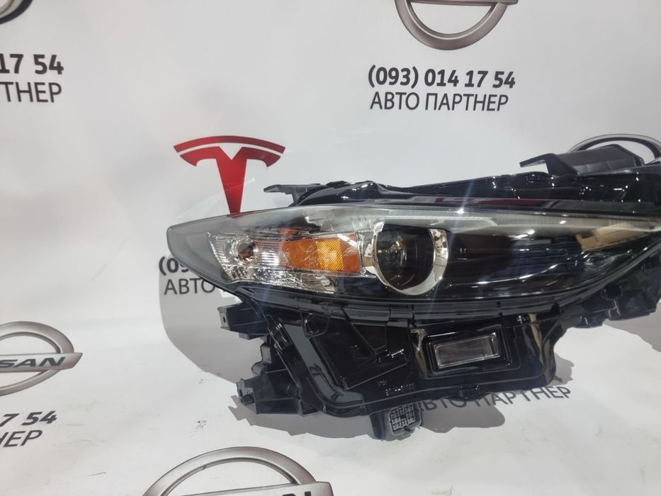 Фары mazda BP 2019-2024 led мазда 3 бп лэд фары