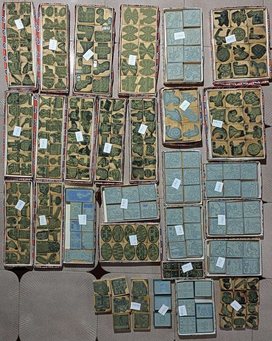 Carimbos Escolares AGATHA, lote