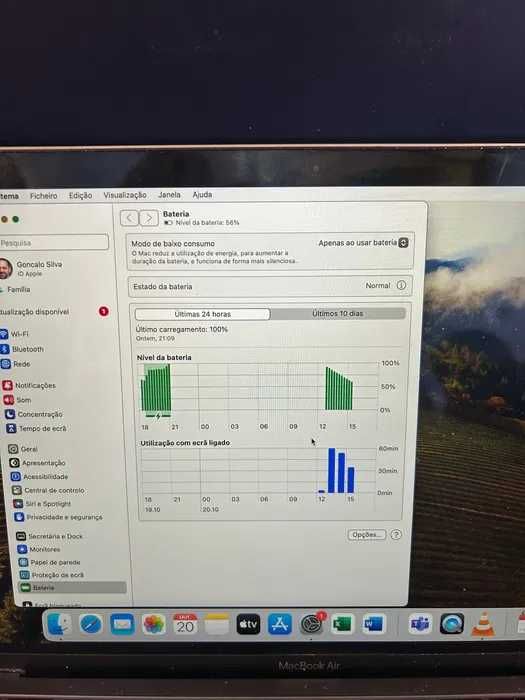 MacBook Air 13" (2018) - 8GB RAM + Acessórios