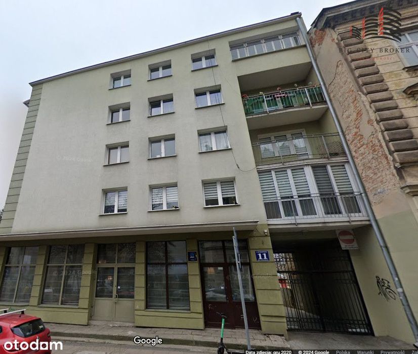 *** Centrum, ul. Bernardyńska, 53 mkw *** - Więcej