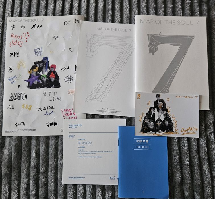bts map of the soul 7 - купити CD, DVD диски - Ціна на OLX.ua