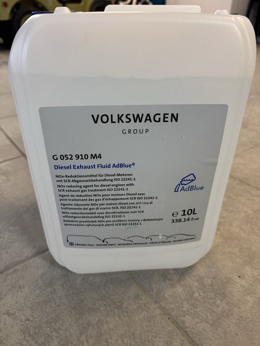 Płyn AdBlue oryginał grupa Volkswagen