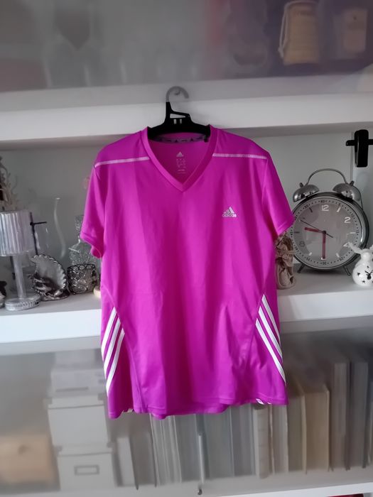 Adidas climalite koszulka sportowa damska 42/44