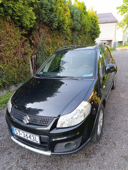 Suzuki SX4 4x4 1.6 benzyna