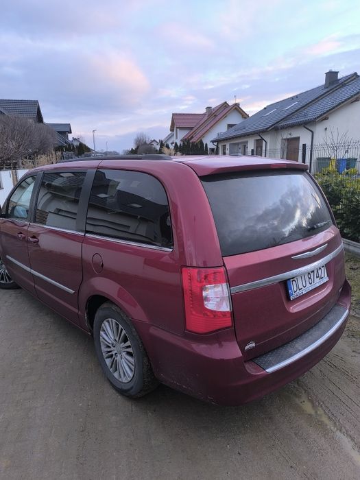 Chrysler Town Country 2014 r. *Okazja*