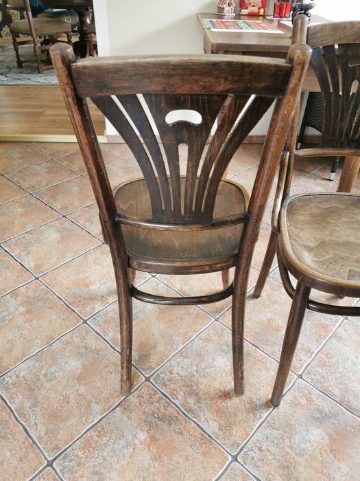 Krzesła  Thonet Fameg 2 sztuki OKAZJA KOMPLET