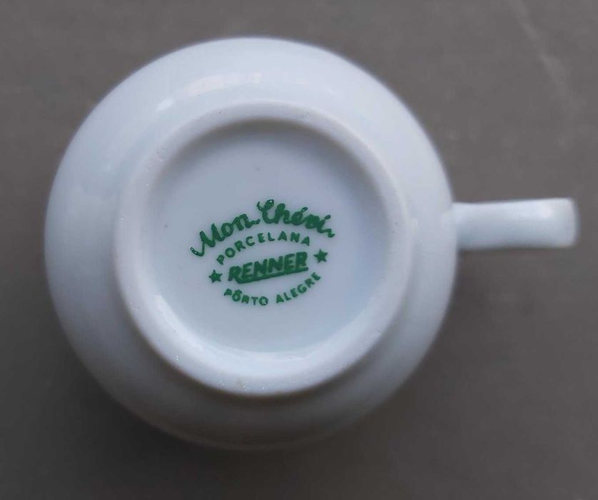 Six Fine Porcelain Coffee Cups64740290888961124