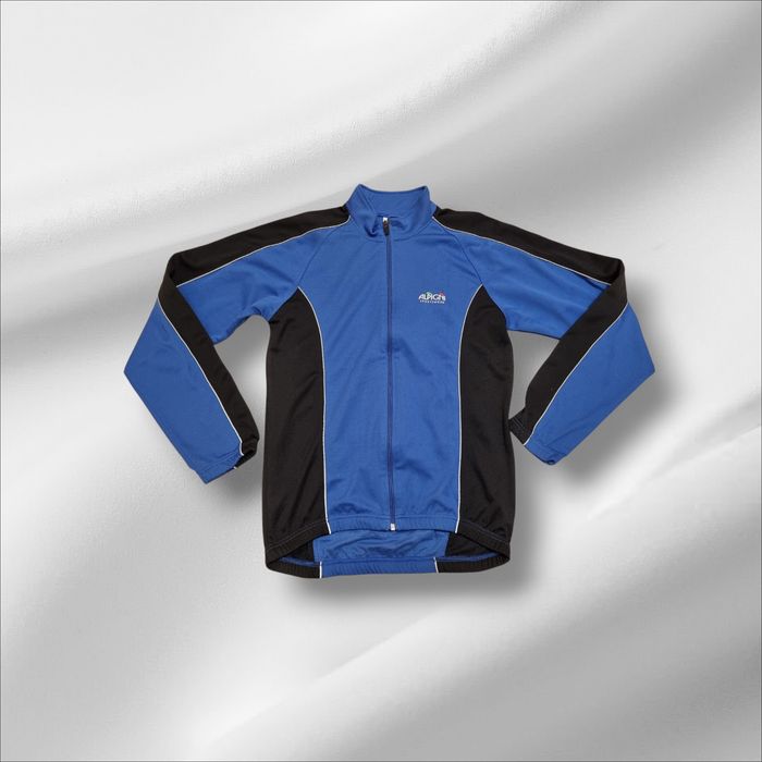 Bluza kurtka rower kolarska rozpinana Alpigni L
