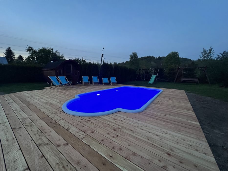 Dom w górach jacuzzi basen sauna imprezy kawalerskie weekend wakacje
