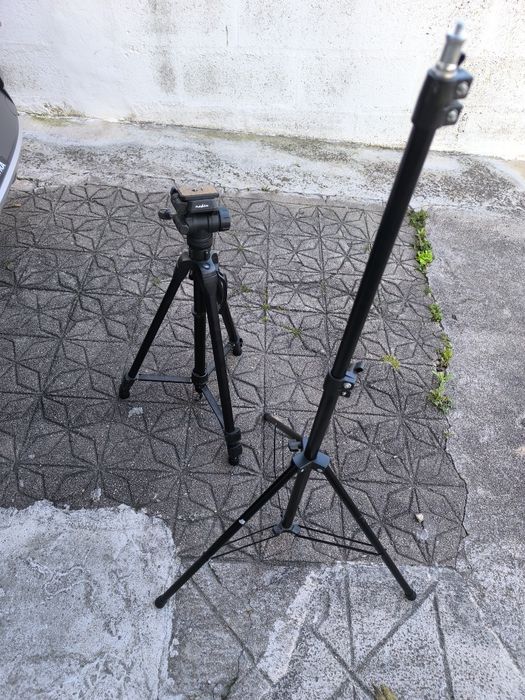 Tripés para câmara e telemóvel