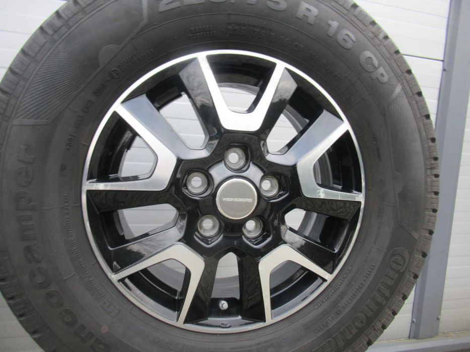 ALU+lato Fiat Ducato ,Citroen Jumper, Peugeot Boxe 5x118 nr 4288