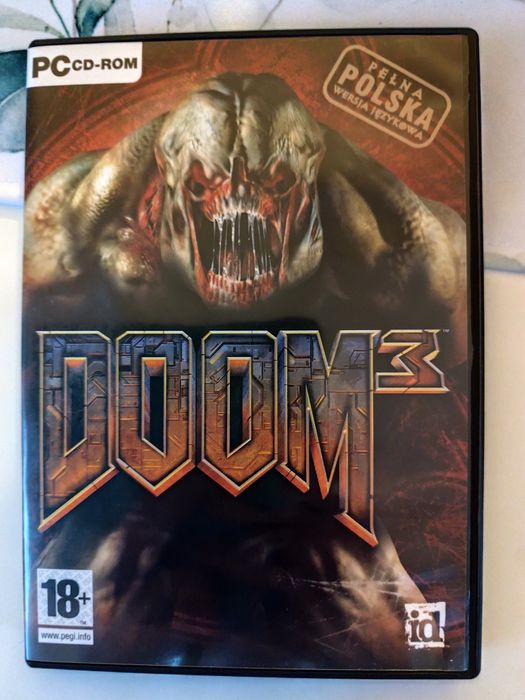 Gra komputerowa na PC cd-room Doom 3
