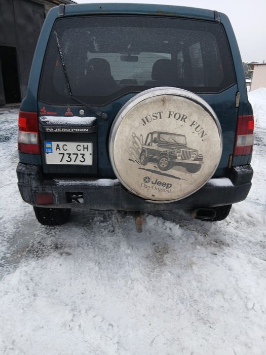 4х4  2.0  механіка!  Pinin