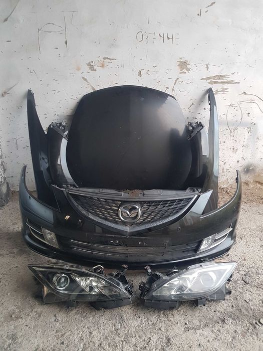 Робираю Mazda 6 GH 2.0 дизель 2008 - 2012 р