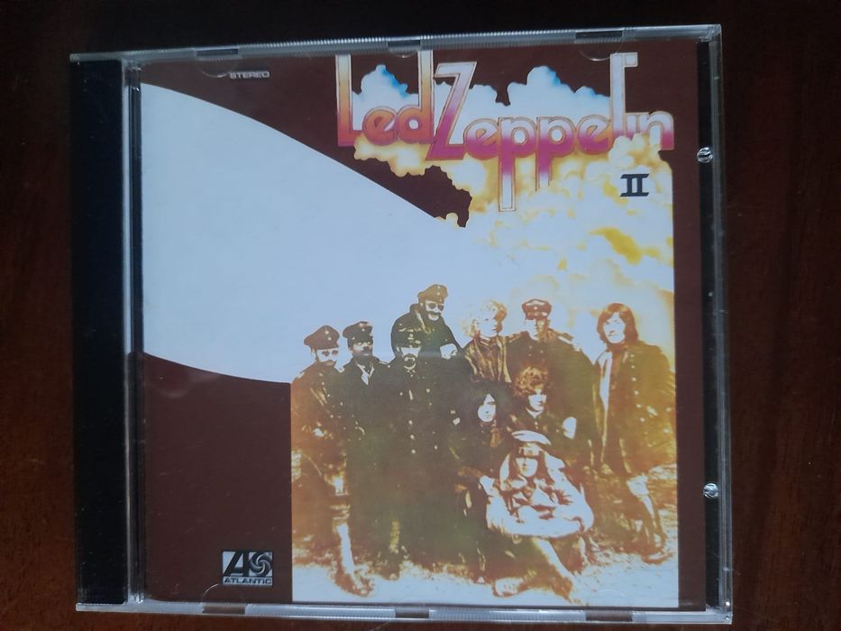CD Led Zeppelin " II " de 1969