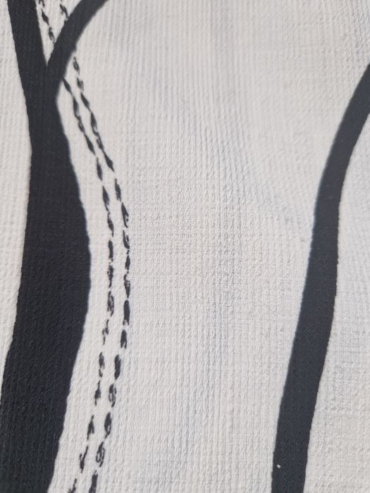 Żakiet roz. 44  biało czarny