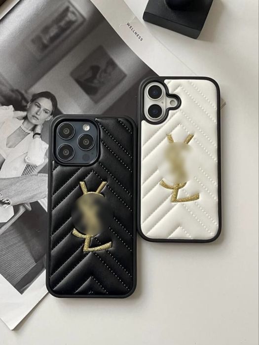Чохол на iPhone 17 / 18 Pro Max YSL чехол айфон про макс