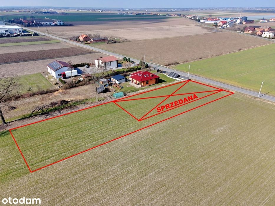 Działki budowlane - Rychnów