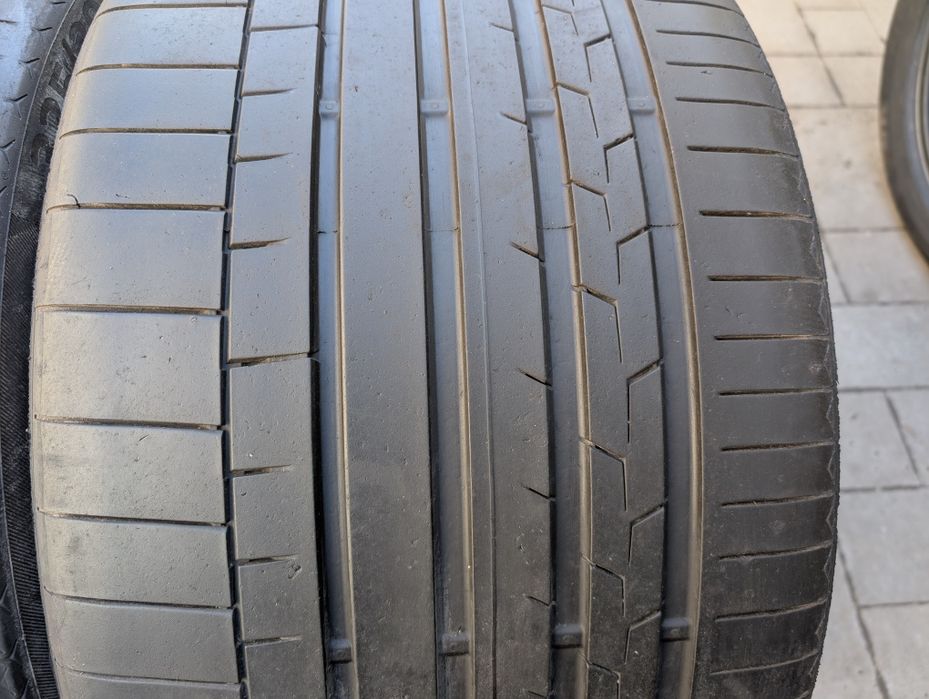 Пара летних шин 325/30 R21 Continental Sport Contact 6
