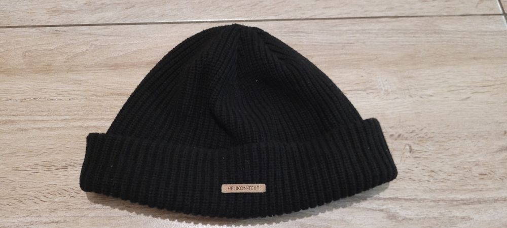 Czapka Helikon Merino Wanderer - Black