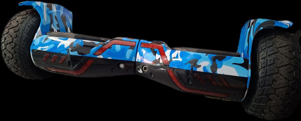 Hoverboard ROB Off-Road 8,5" | Bluetooth | LED | Mocny | Gotowy do jazdy