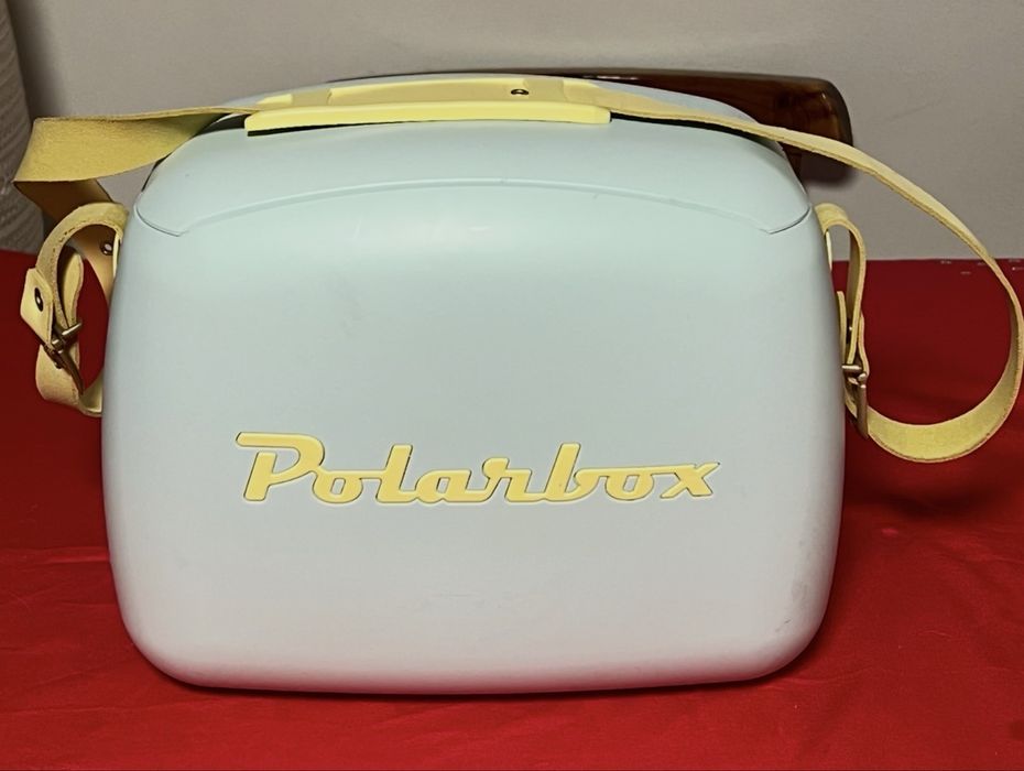 Geleira Polarbox Original 6L com 2 marmitas