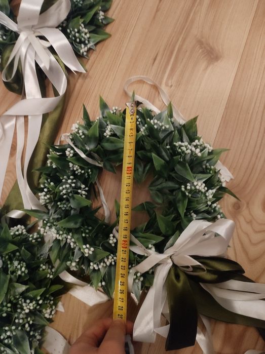 Wianki weselne 6 szt.