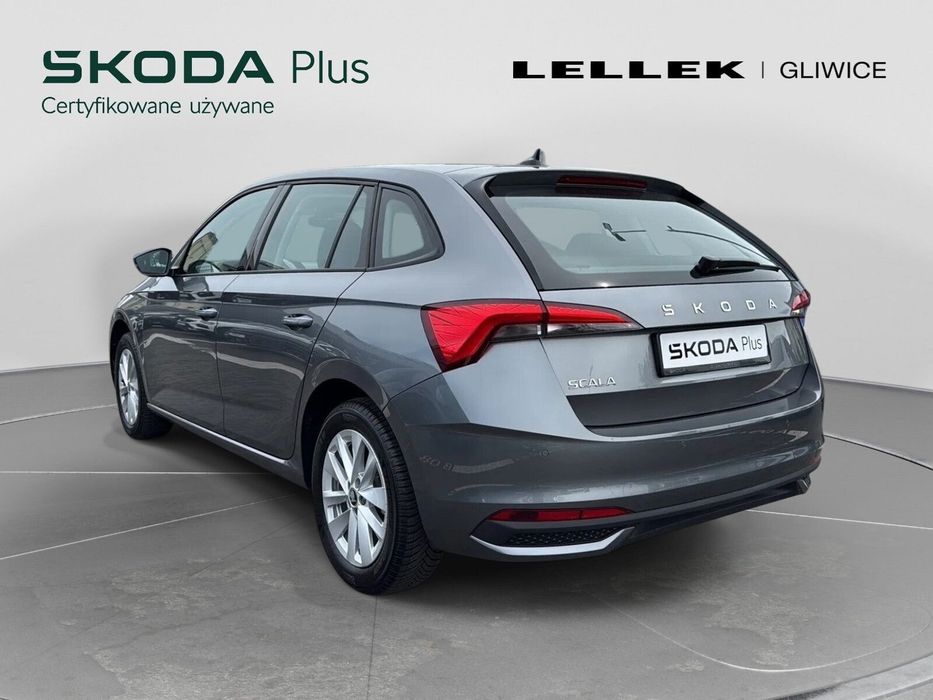 Skoda Scala Selection 1.0 TSI 115KM DSG