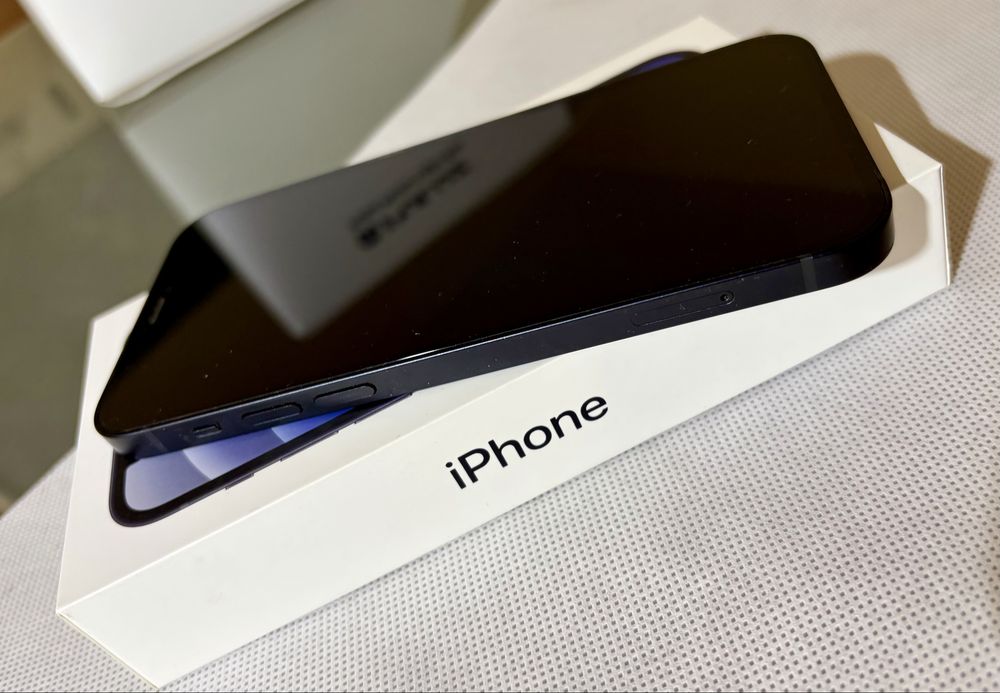 iPhone 12 128GB Preto – Excelente Estado