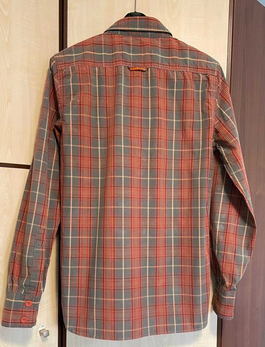 Koszula męska Superdry - długi rękaw - rozmiar Medium.