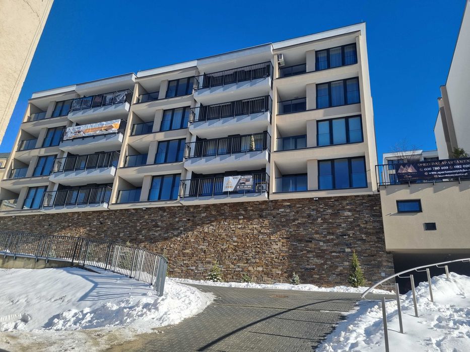 APARTAMENT 17A, 23A,11B Krynica Zdrój ul. CICHA 12/16 - Centrum+garaż!